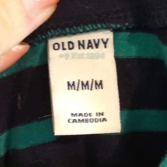 Old Navy Sleeveless Striped Dress Size M - Picture 3 of 4